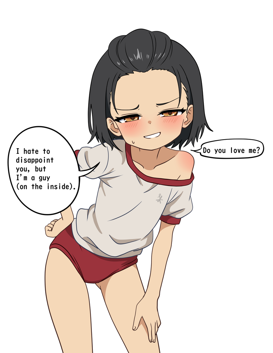 This is a pixiv picture whose title is Yuuto (TS OC).