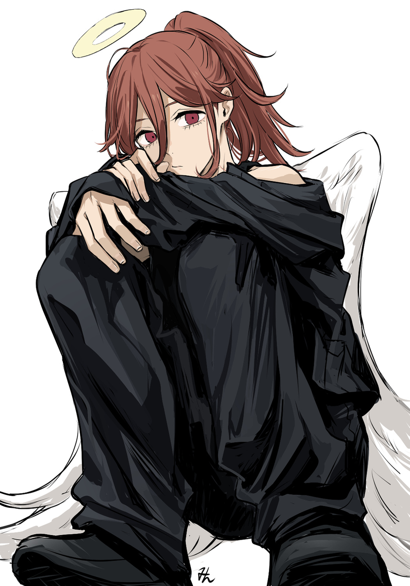 This is a pixiv picture whose title is ぽに天使が本当に可愛くてさ….