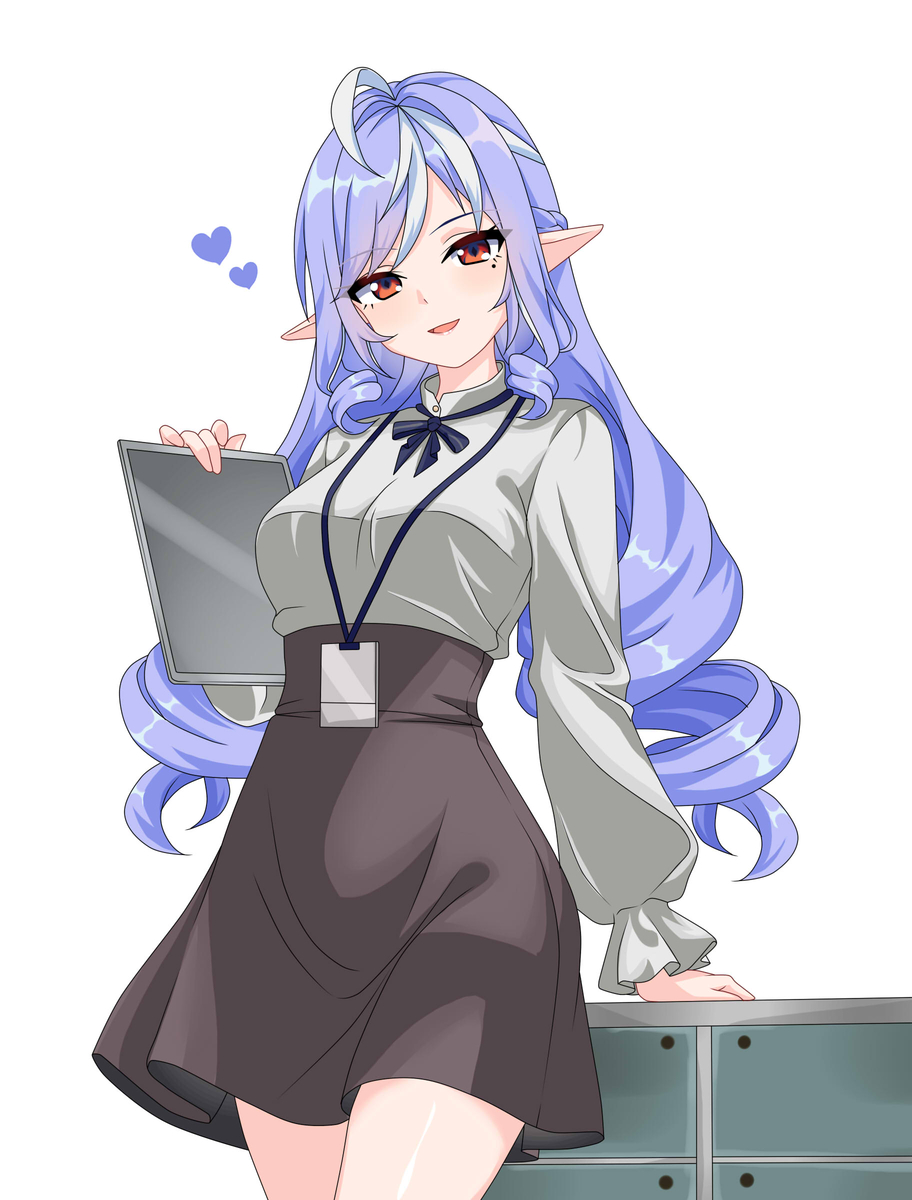 This is a pixiv picture whose title is Vivian ♥.