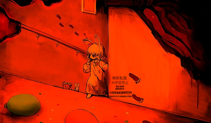 This is a pixiv picture whose title is 無題.