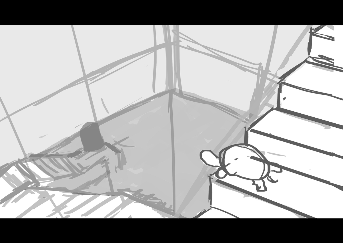 This is a pixiv picture whose title is 過程.