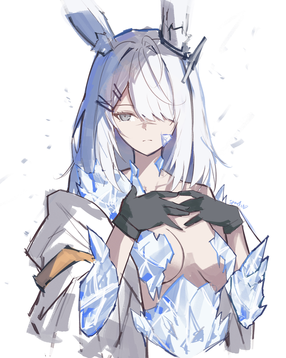 This is a pixiv picture whose title is Cold sweat.