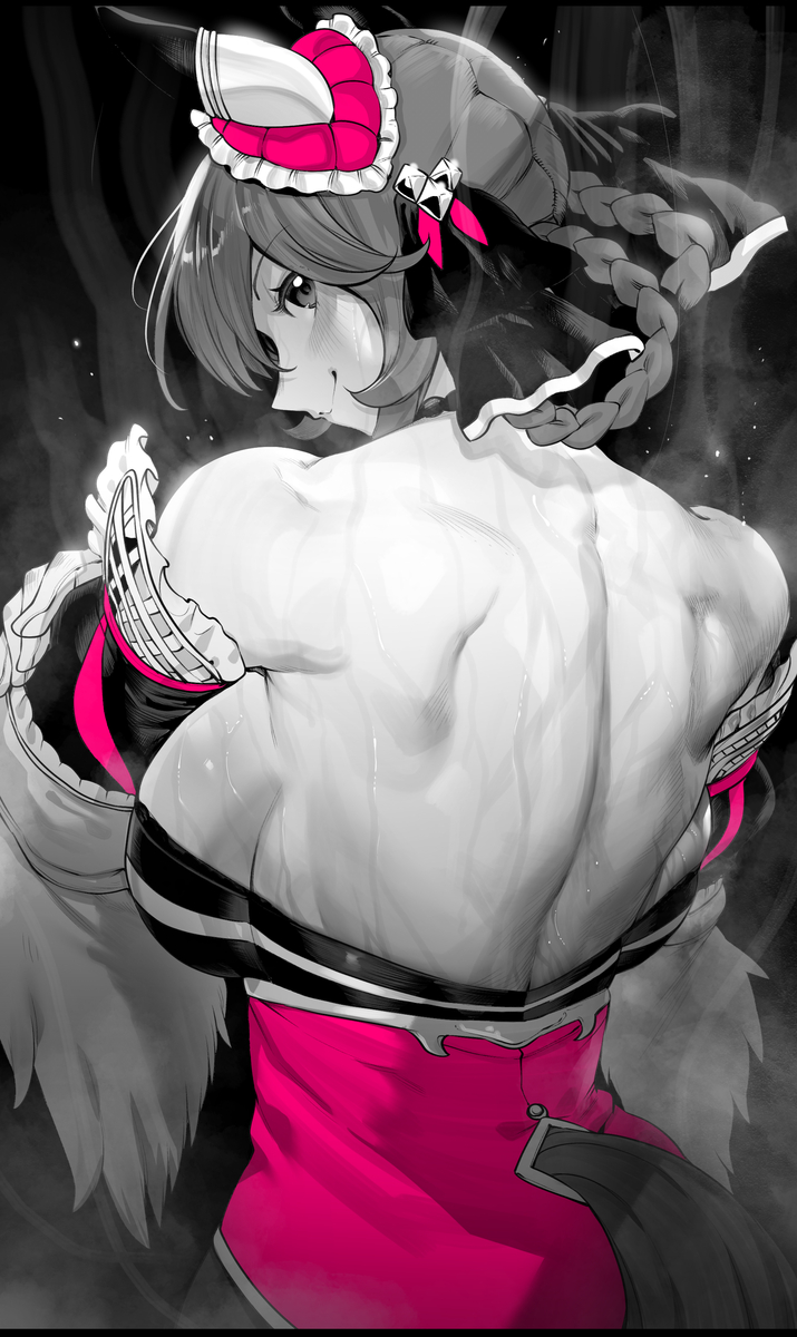 This is a pixiv picture whose title is ドン.