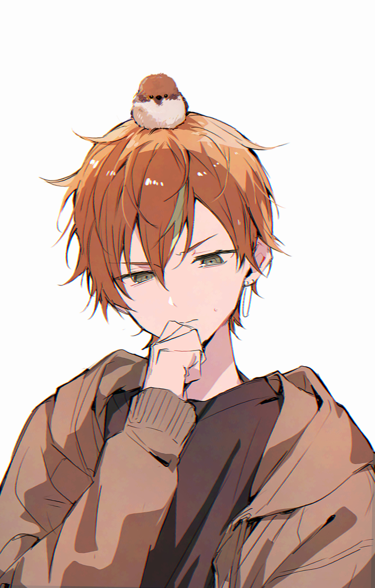 This is a pixiv picture whose title is 🐣？.
