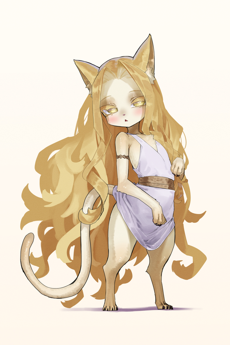 This is a pixiv picture whose title is ミケラ猫.