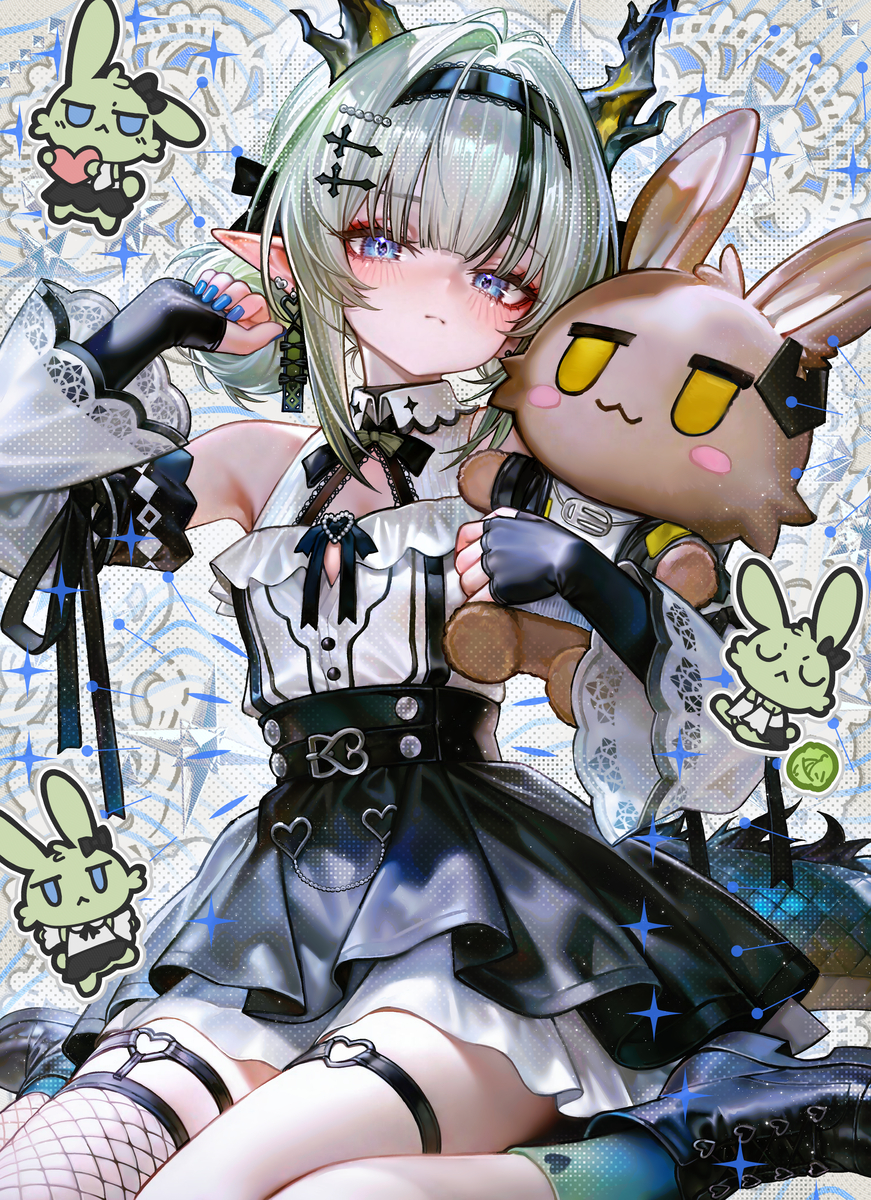 This is a pixiv picture whose title is Si💚｜Endfield.