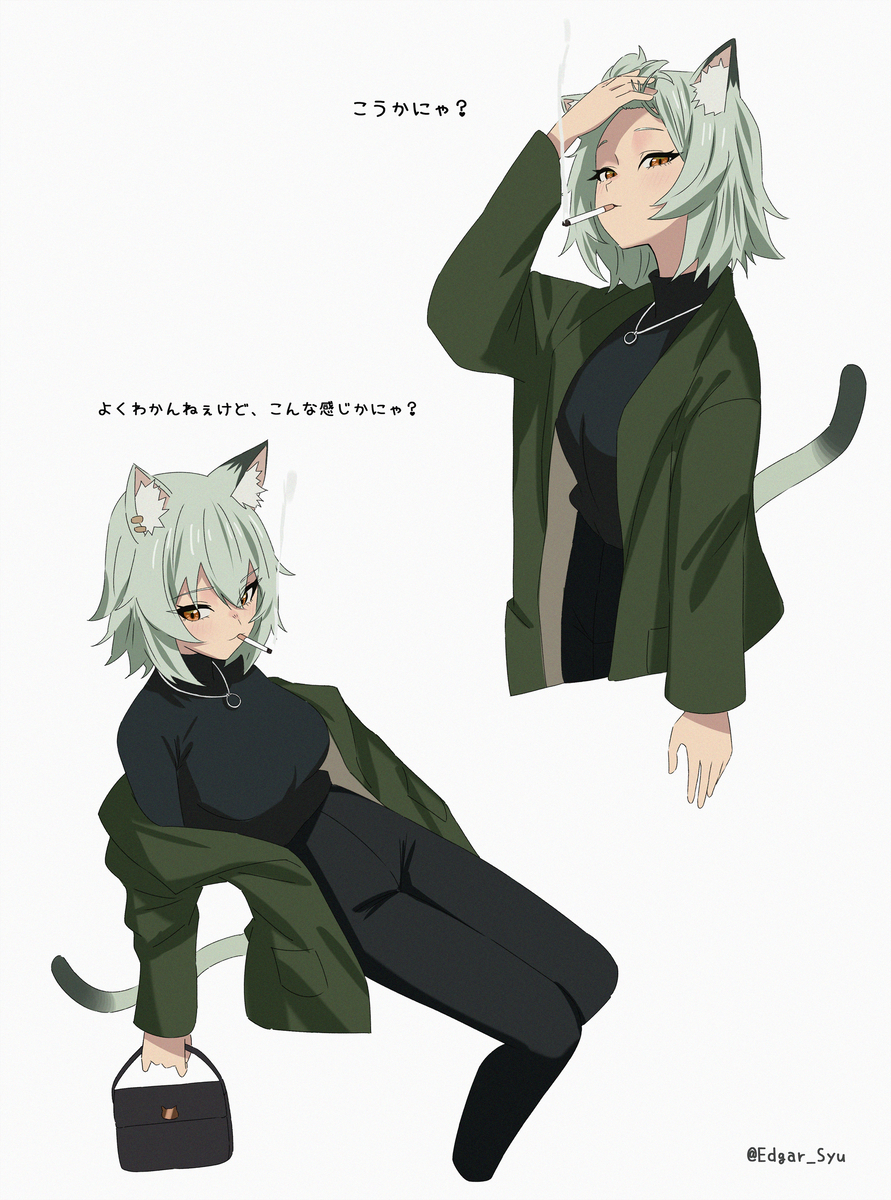 This is a pixiv picture whose title is 撮影バイト.