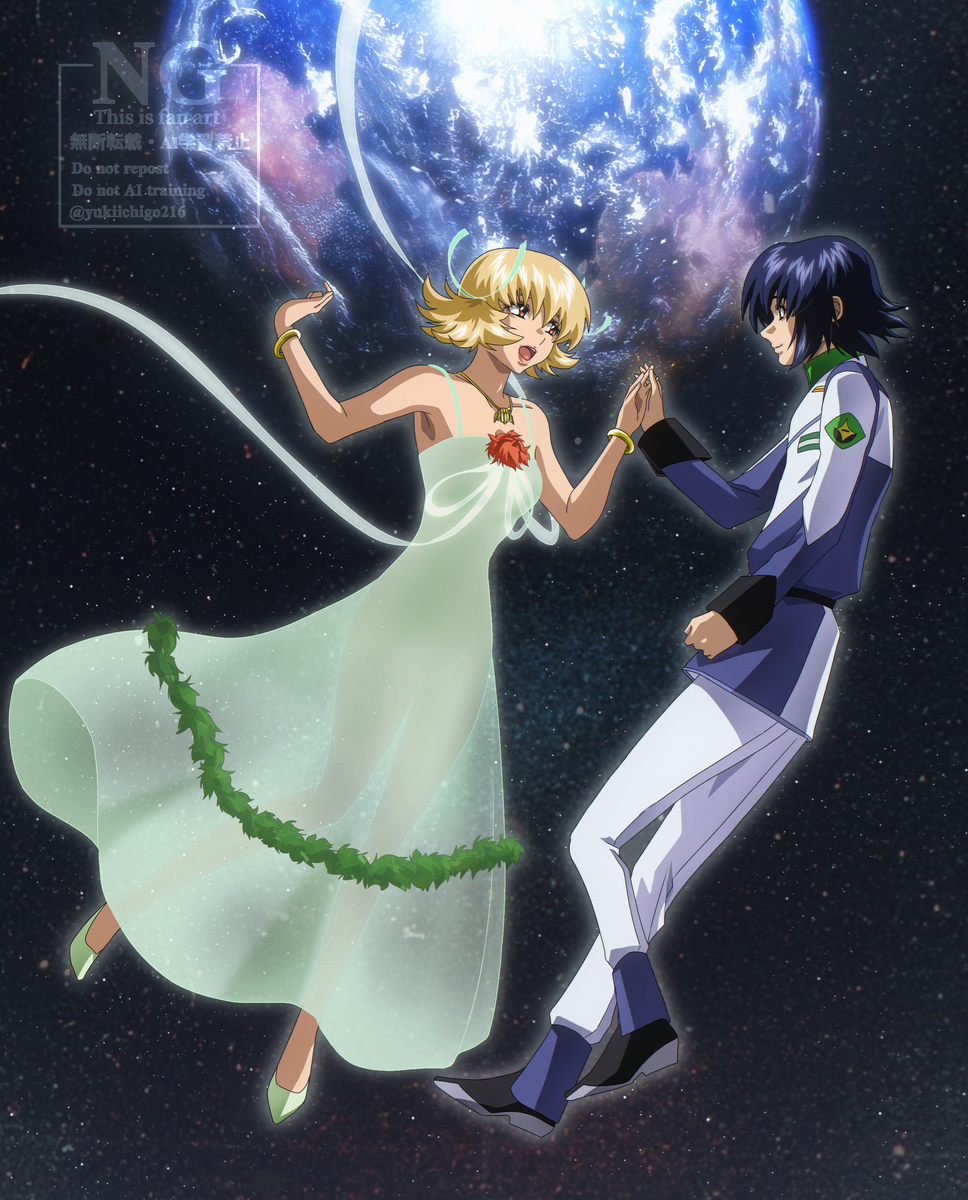 This is a pixiv picture whose title is 種&種自由ログ29.