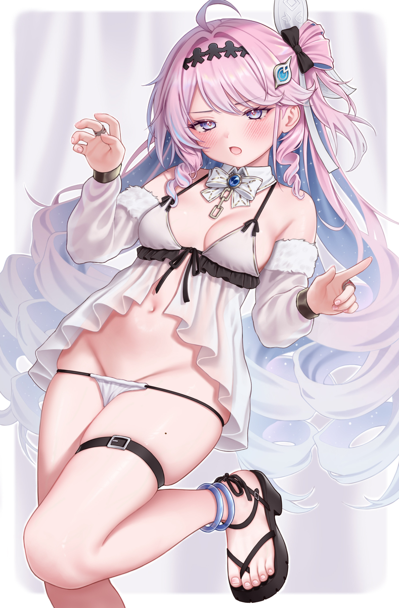 This is a pixiv picture whose title is Denia.