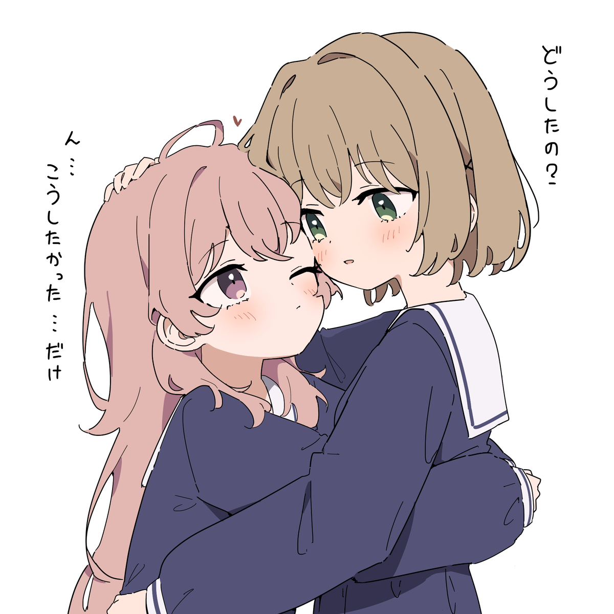 This is a pixiv picture whose title is 毎日やらないとね.