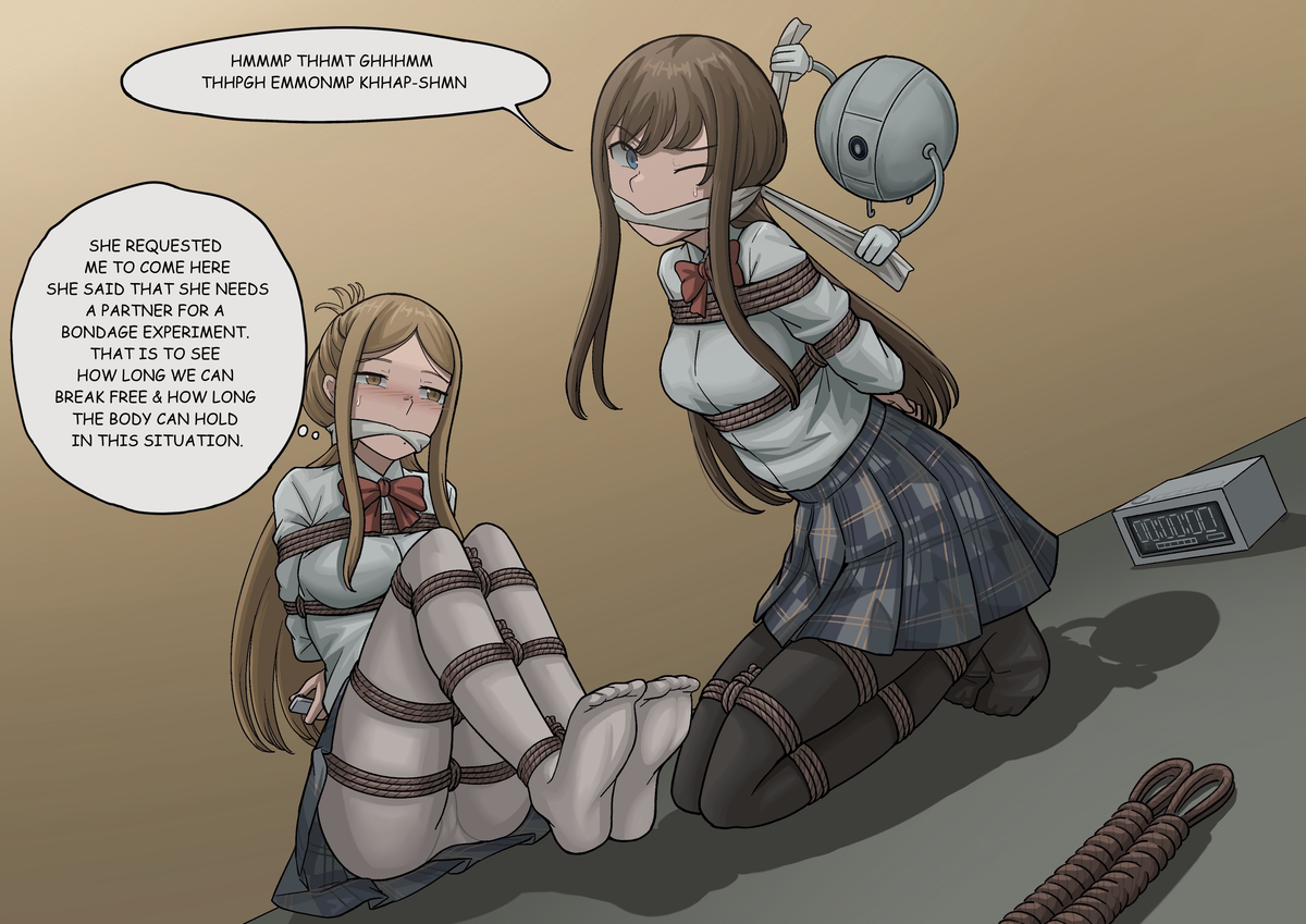 This is a pixiv picture whose title is Reiri And Kisa.