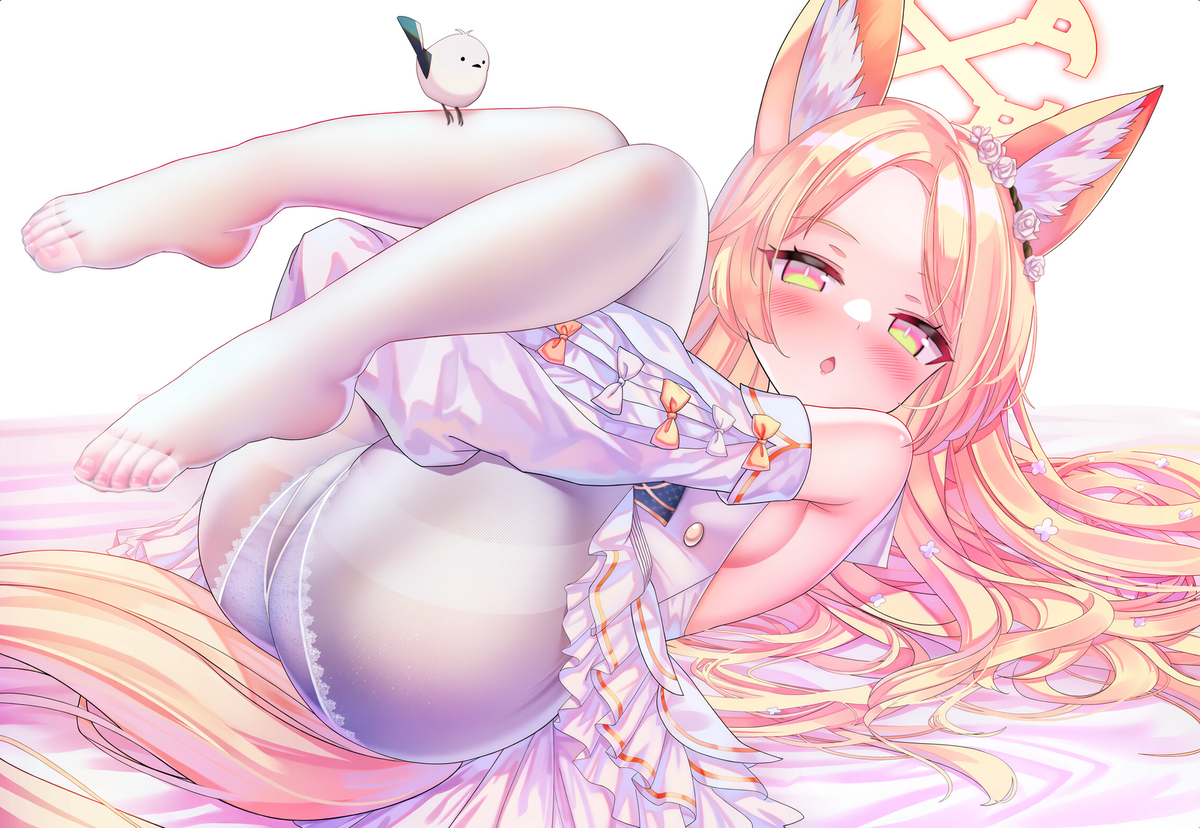 This is a pixiv picture whose title is 圣娅.