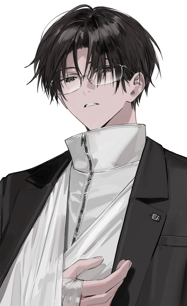 This is a pixiv picture whose title is 無題.