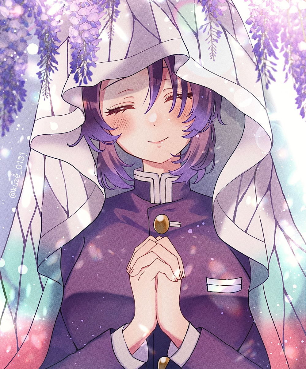 This is a pixiv picture whose title is 願い.