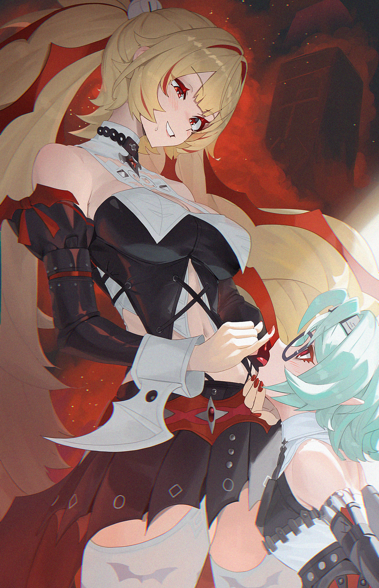 This is a pixiv picture whose title is クラレッタ・フリンツ.