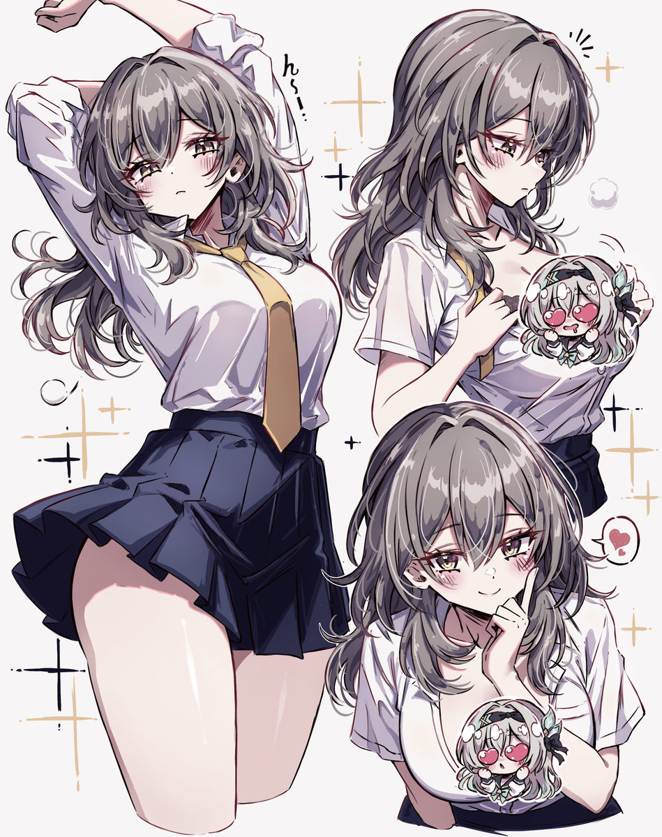 This is a pixiv picture whose title is 星 Stelle⭐️.