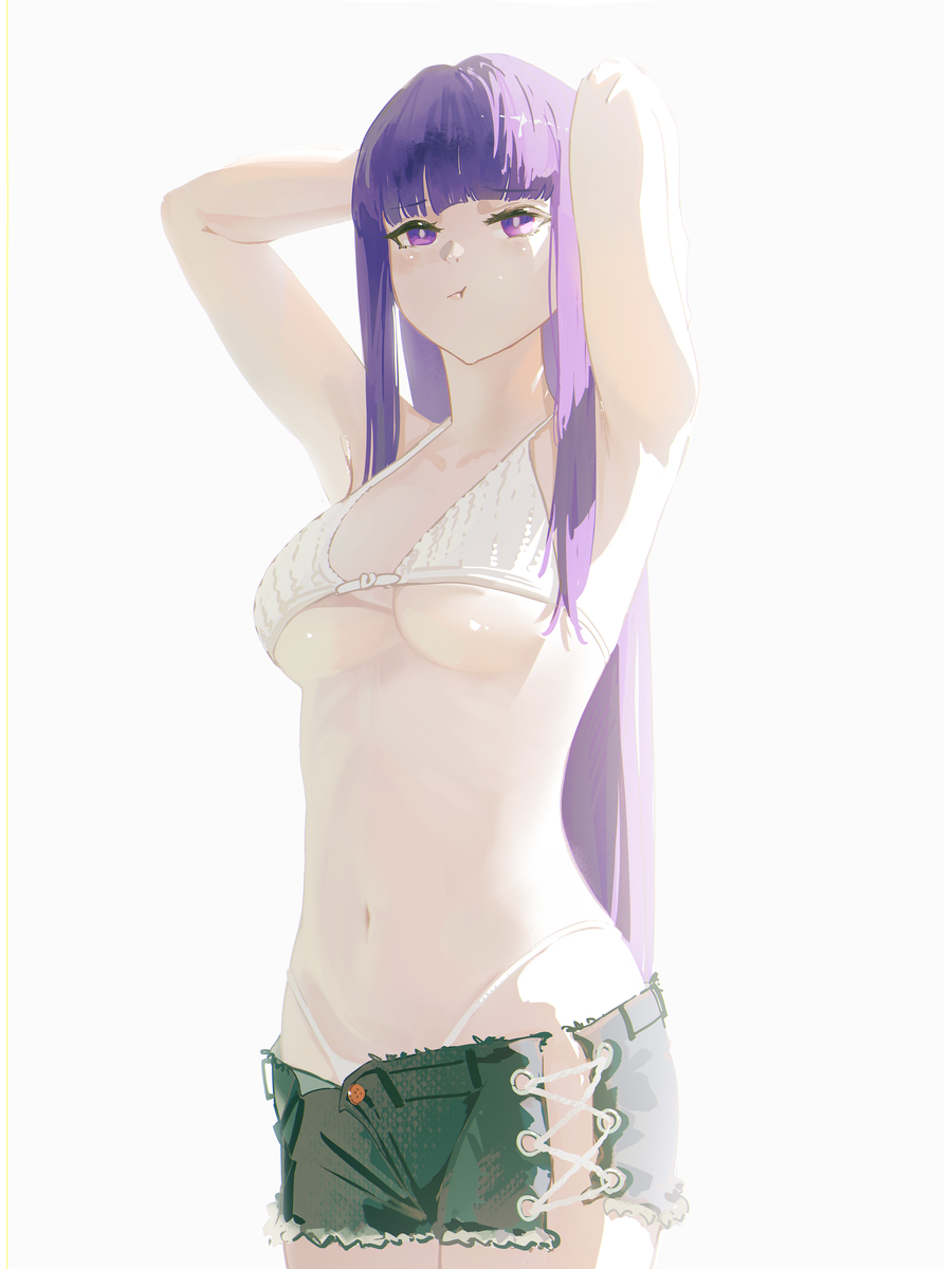 This is a pixiv picture whose title is フェルン💢.
