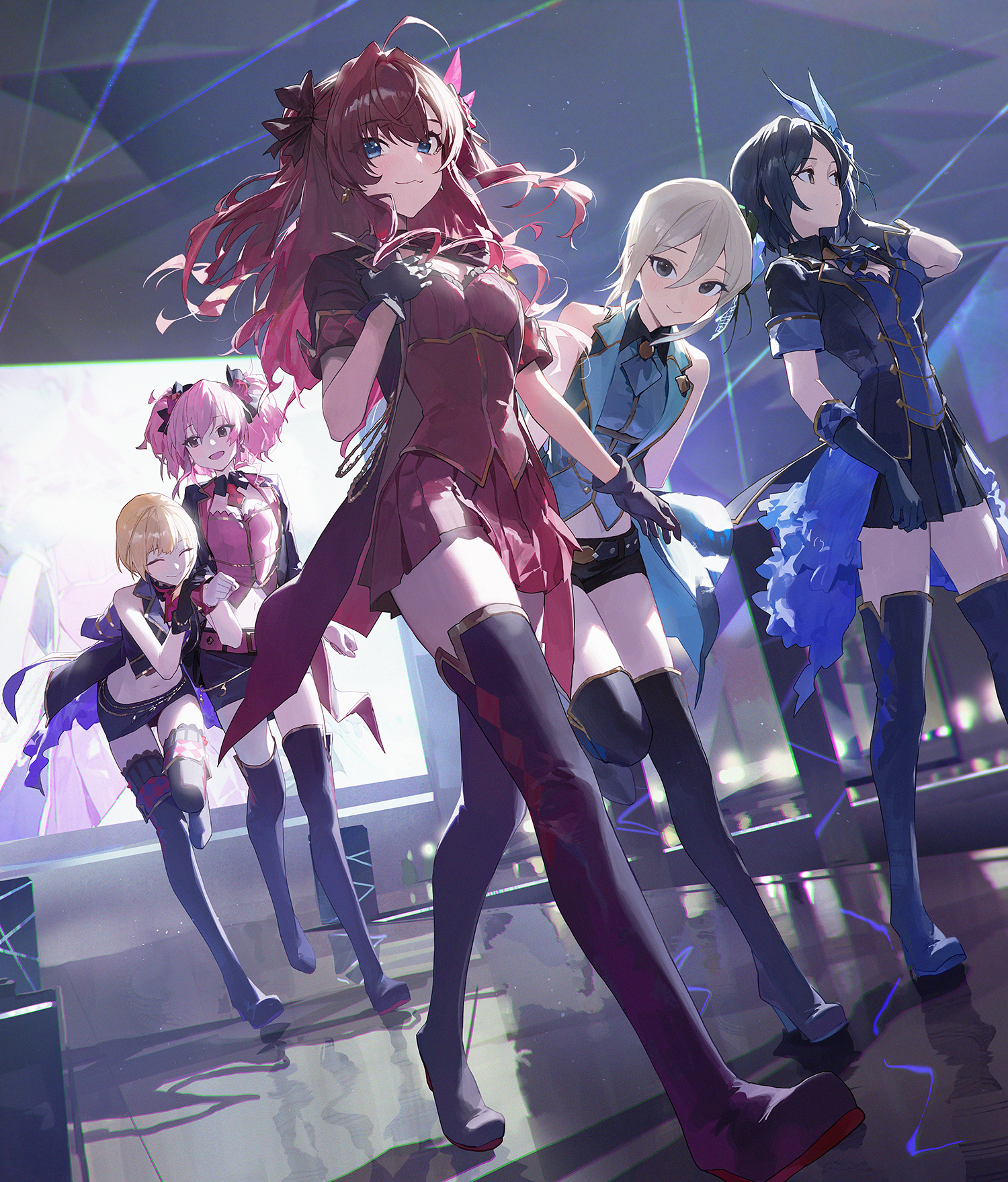 2022 年 08 月 23 日 月榜 Top10 | Pixiv 精选