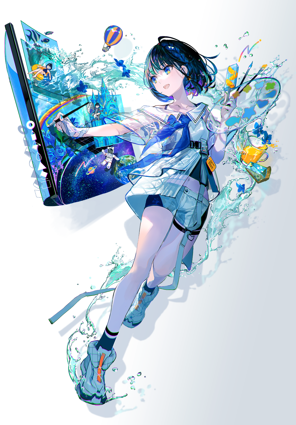 2022 年 08 月 08 日 日榜 Top10 | Pixiv 精选