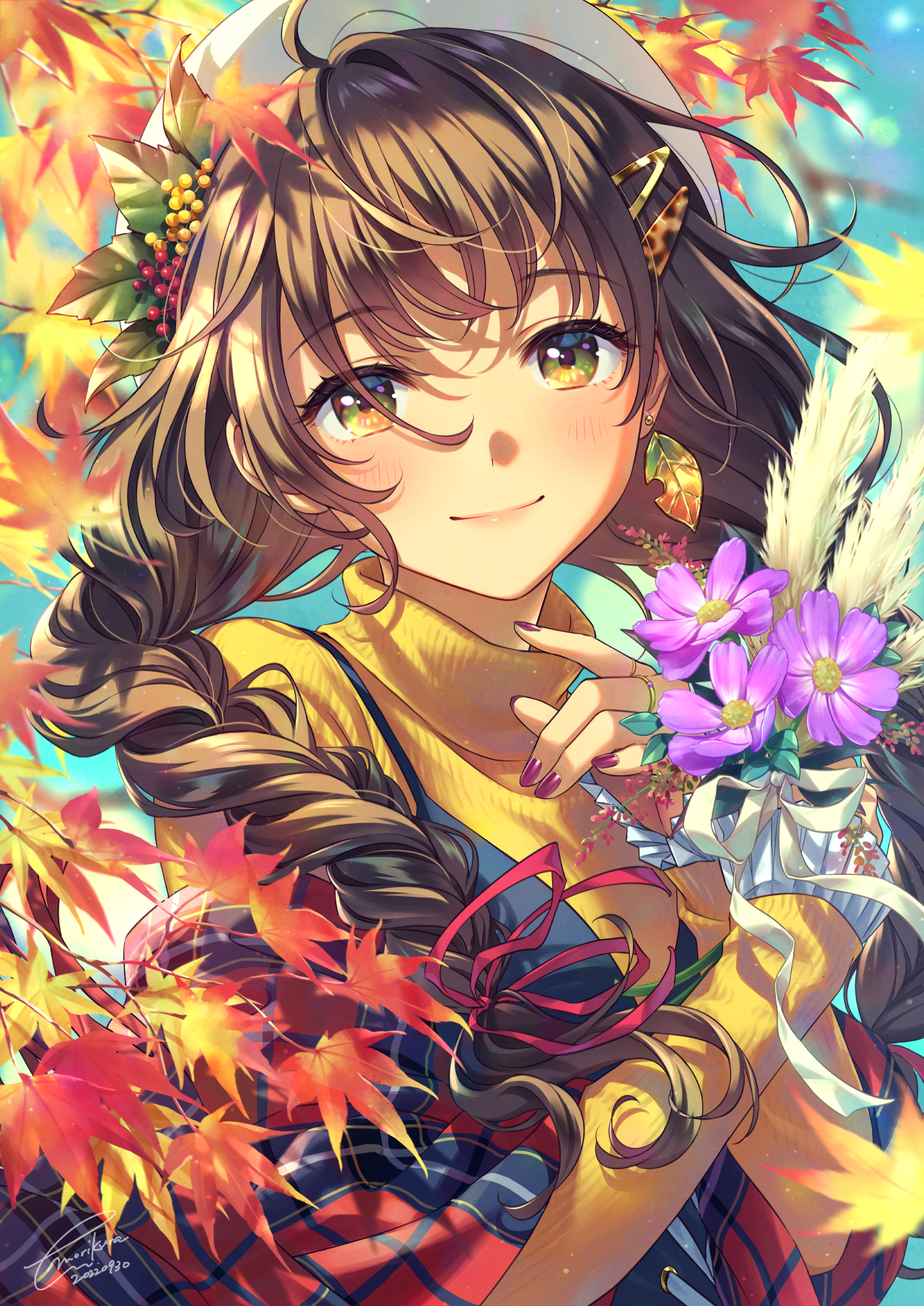 2022 年 10 月 02 日 日榜 Top10 | Pixiv 精选