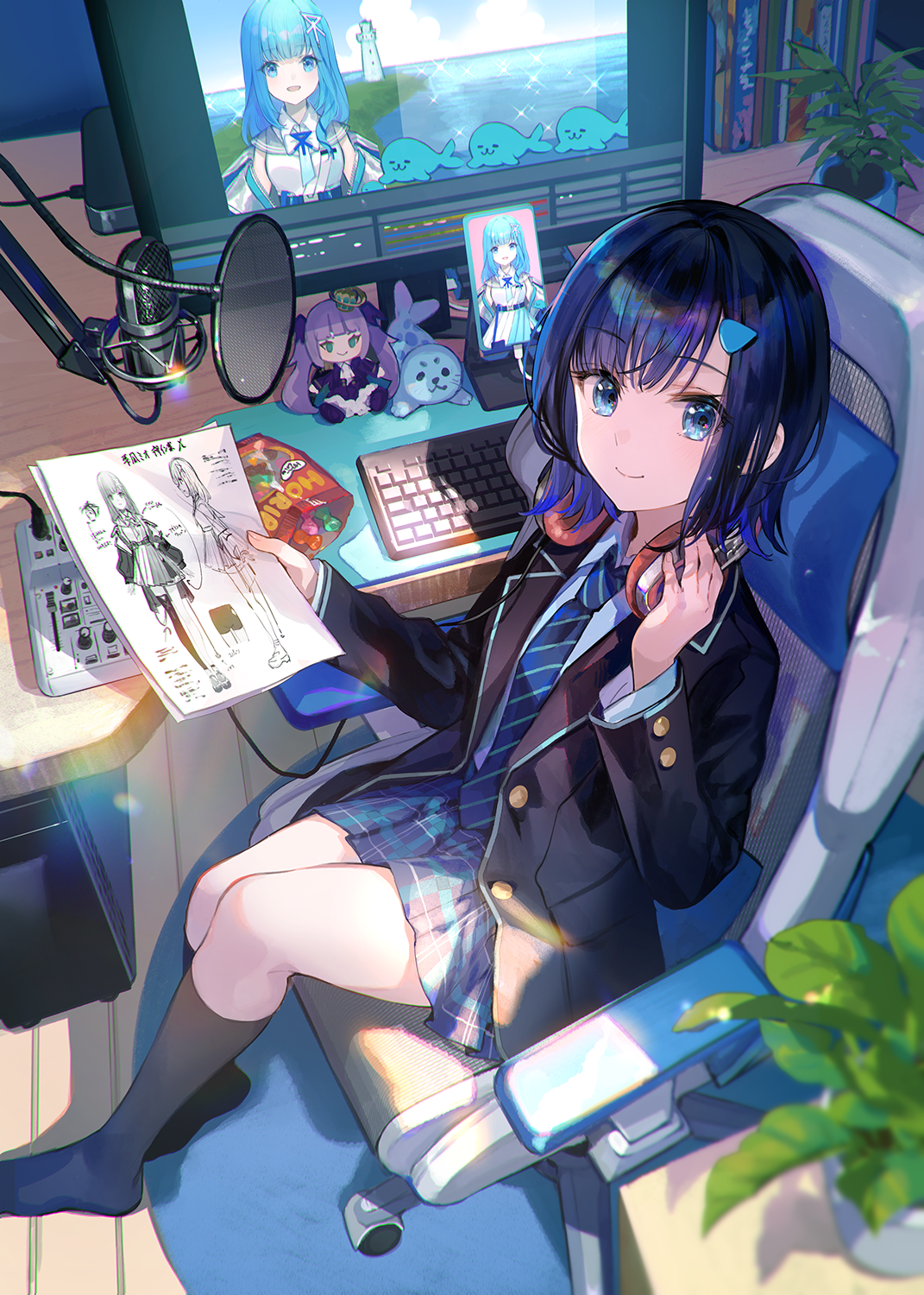 2022 年 12 月 22 日 月榜 Top10 | Pixiv 精选
