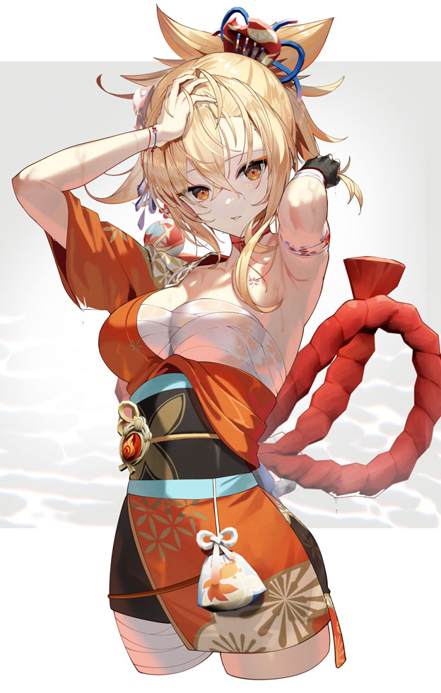 2023 年 03 月 06 日 月榜 Top10 | Pixiv 精选