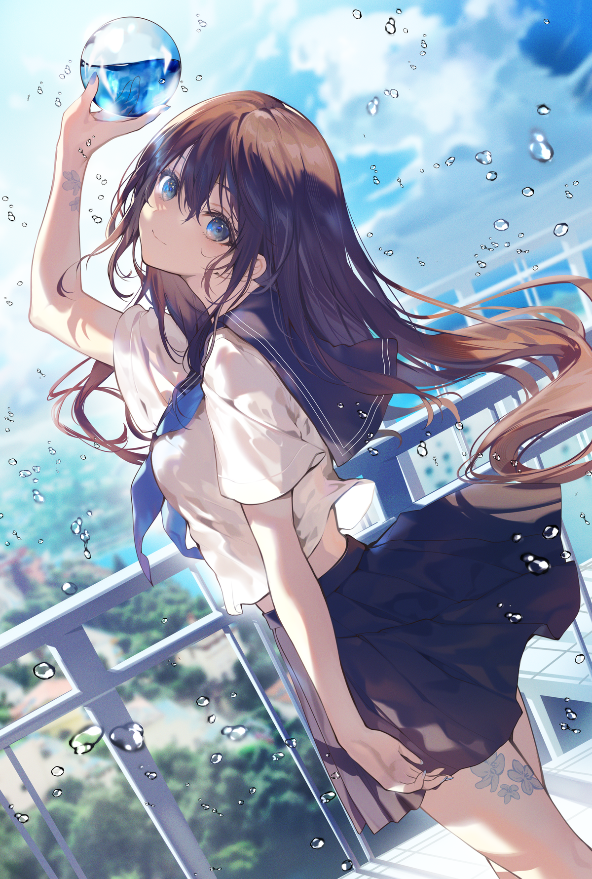 2023 年 07 月 12 日 日榜 Top10 | Pixiv 精选