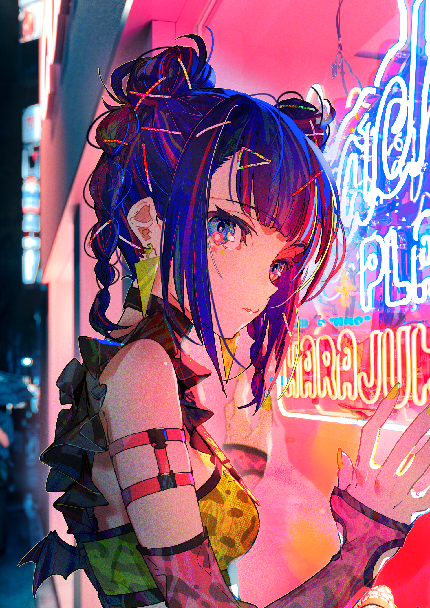 2023 年 08 月 24 日 月榜 Top10 | Pixiv 精选