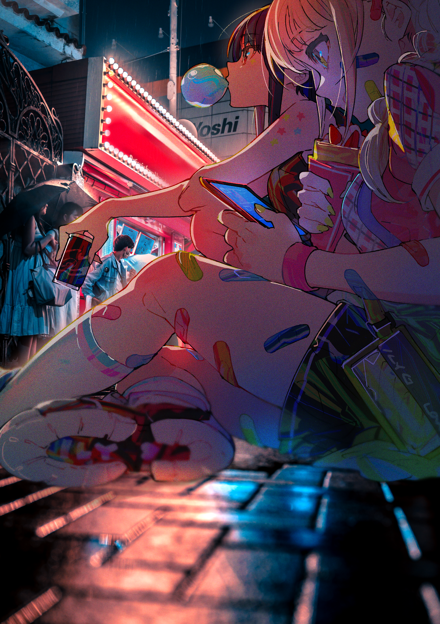 2023 年 07 月 30 日 日榜 Top10 | Pixiv 精选