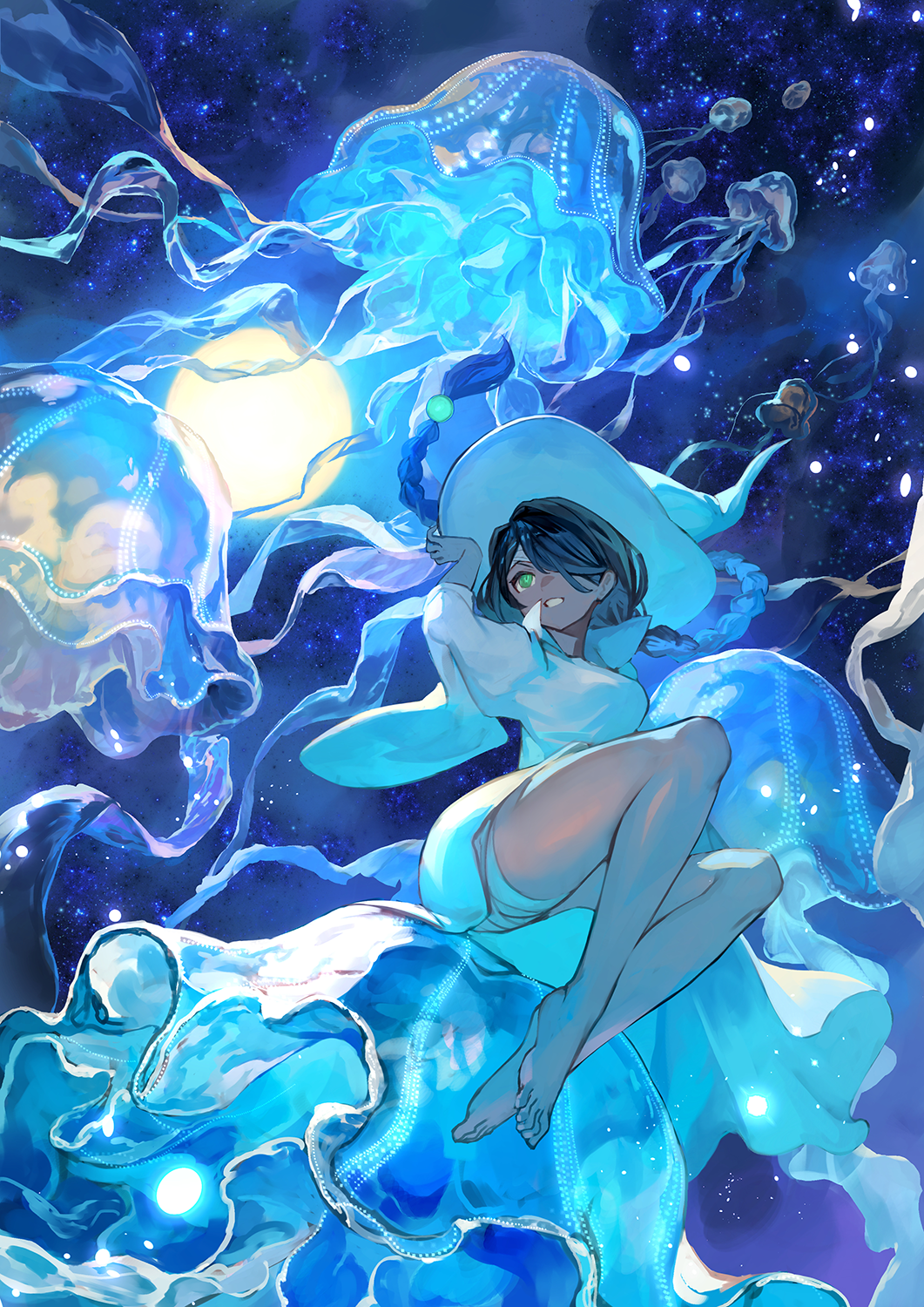 2023 年 08 月 12 日 日榜 Top10 | Pixiv 精选