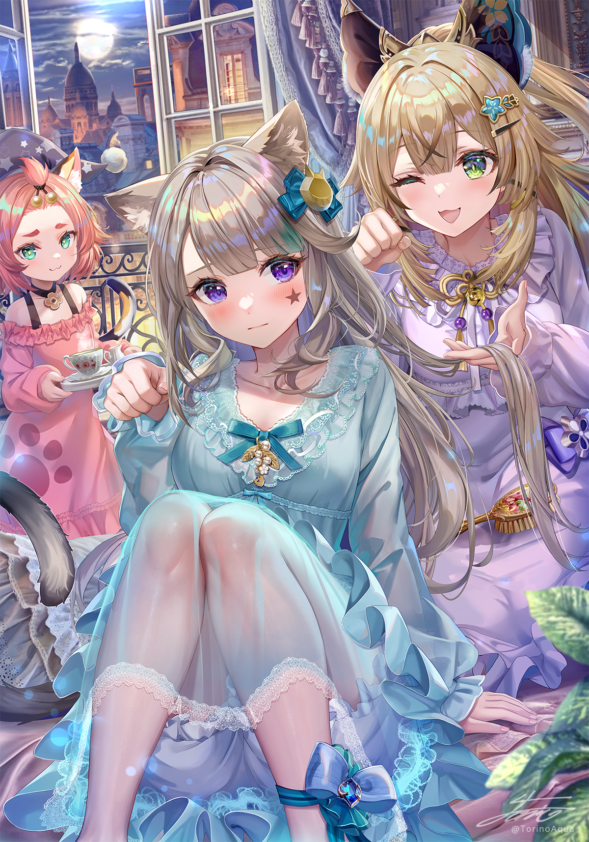 2023 年 10 月 28 日 月榜 Top10 | Pixiv 精选