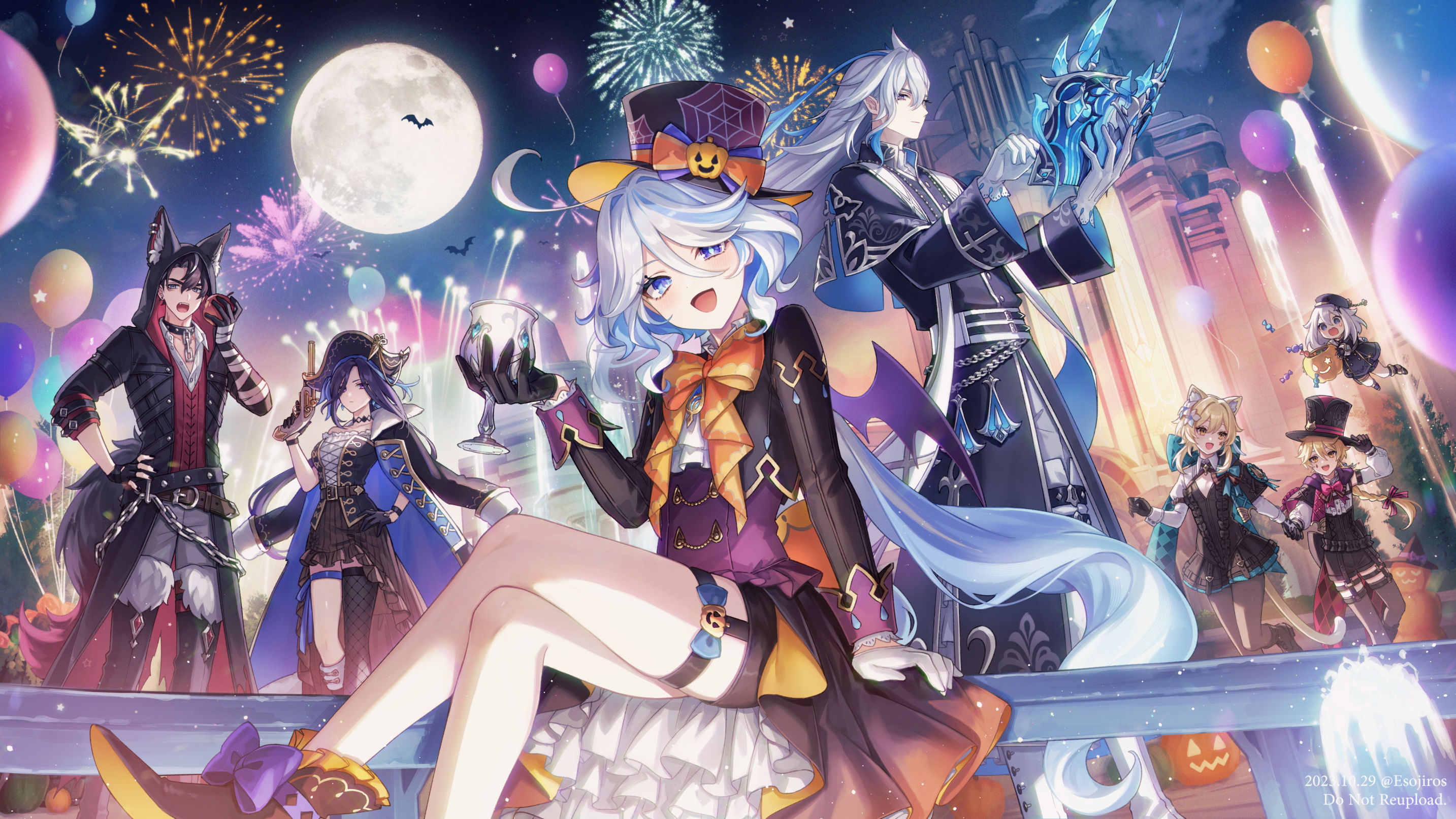 2023 年 10 月 30 日 日榜 Top10 | Pixiv 精选