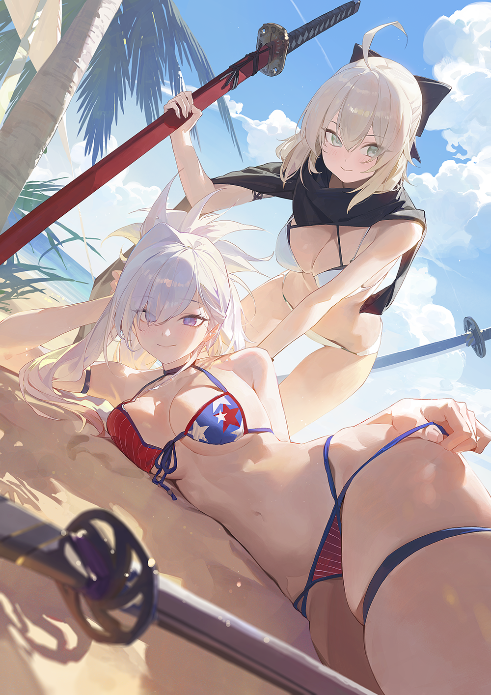 2024 年 01 月 16 日 月榜 Top10 | Pixiv 精选