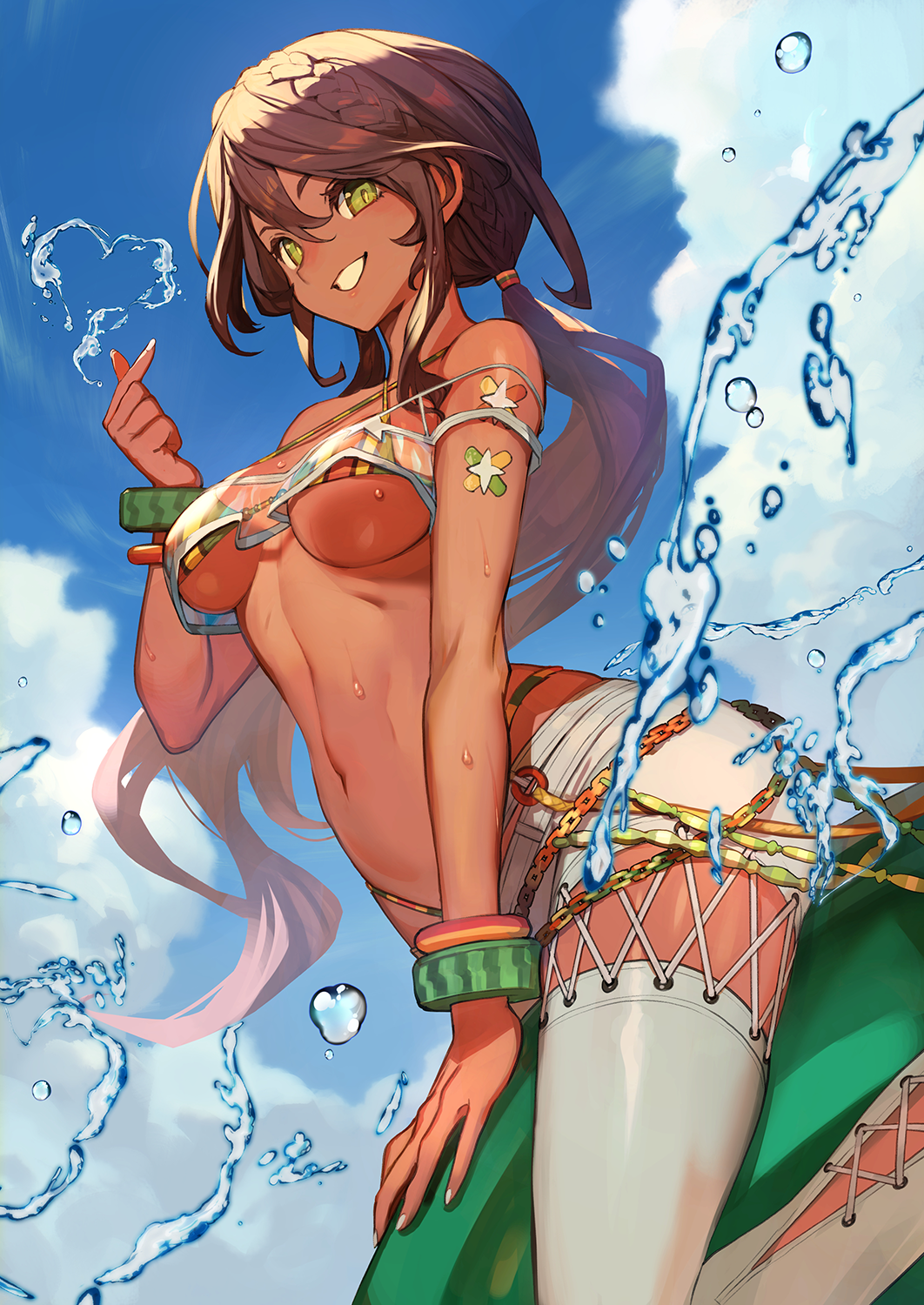 2024 年 02 月 21 日 日榜 Top10 | Pixiv 精选