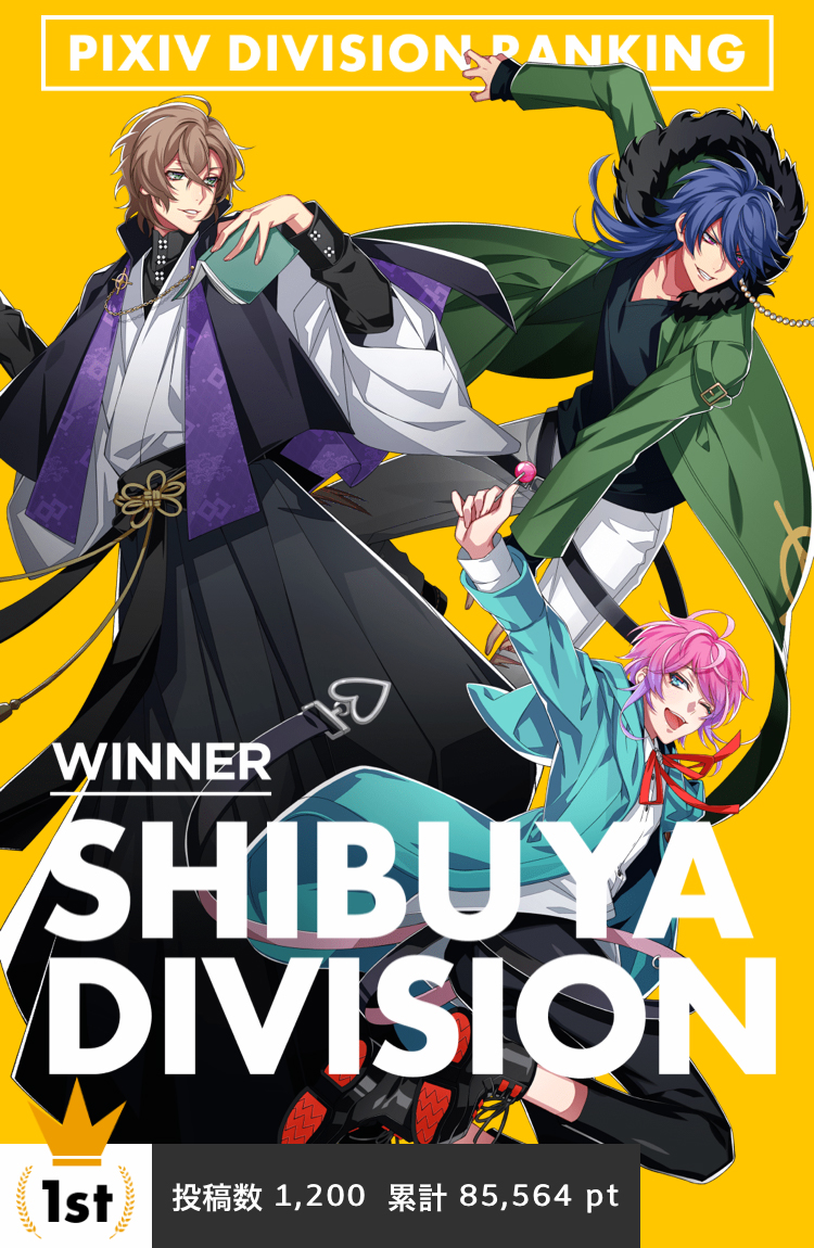 速报！「催眠麦克风 pixiv DIVISION BATTLE」对抗赛结果公布