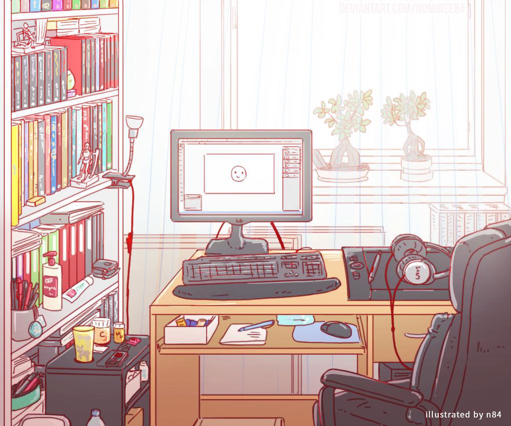 一起来看看创作的幕后环境吧！30名作家的工作桌大公开