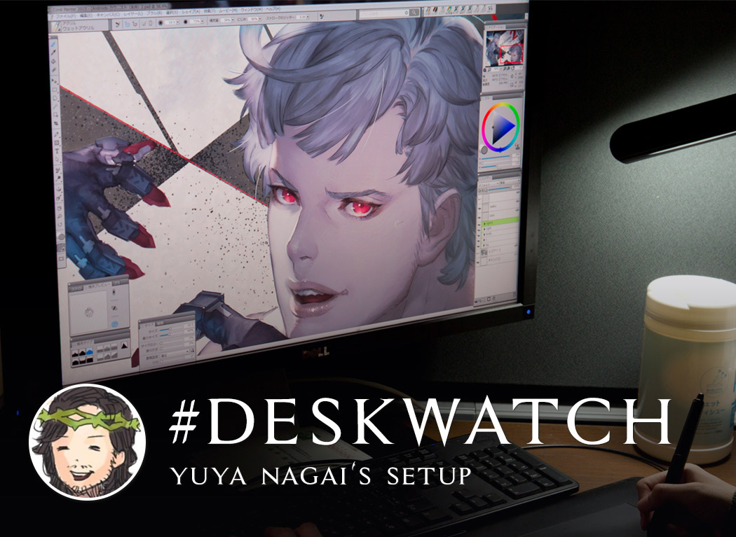 突击采访负责《尼尔:机械纪元》和《碧蓝幻想》角色设计的CyDesignation！#DESKWATCH 