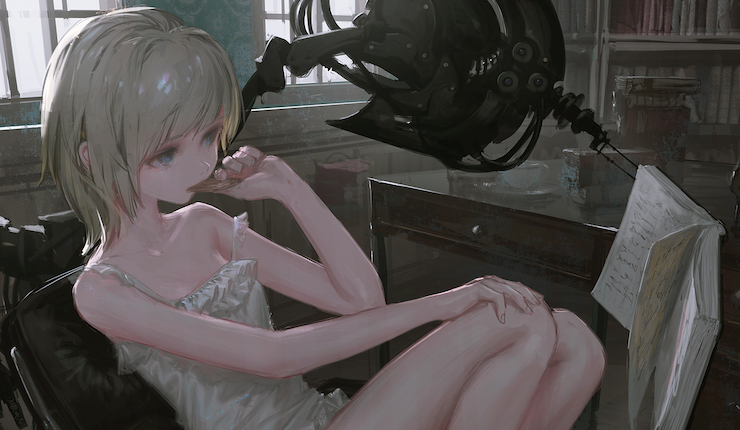  『VISIONS EDGE 恶与力』插画师作品特辑第二弹 
