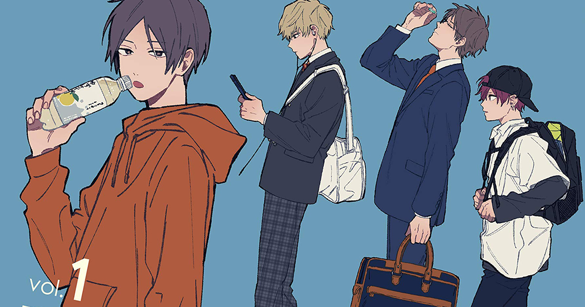  《呆萌酷男孩》作者专访 