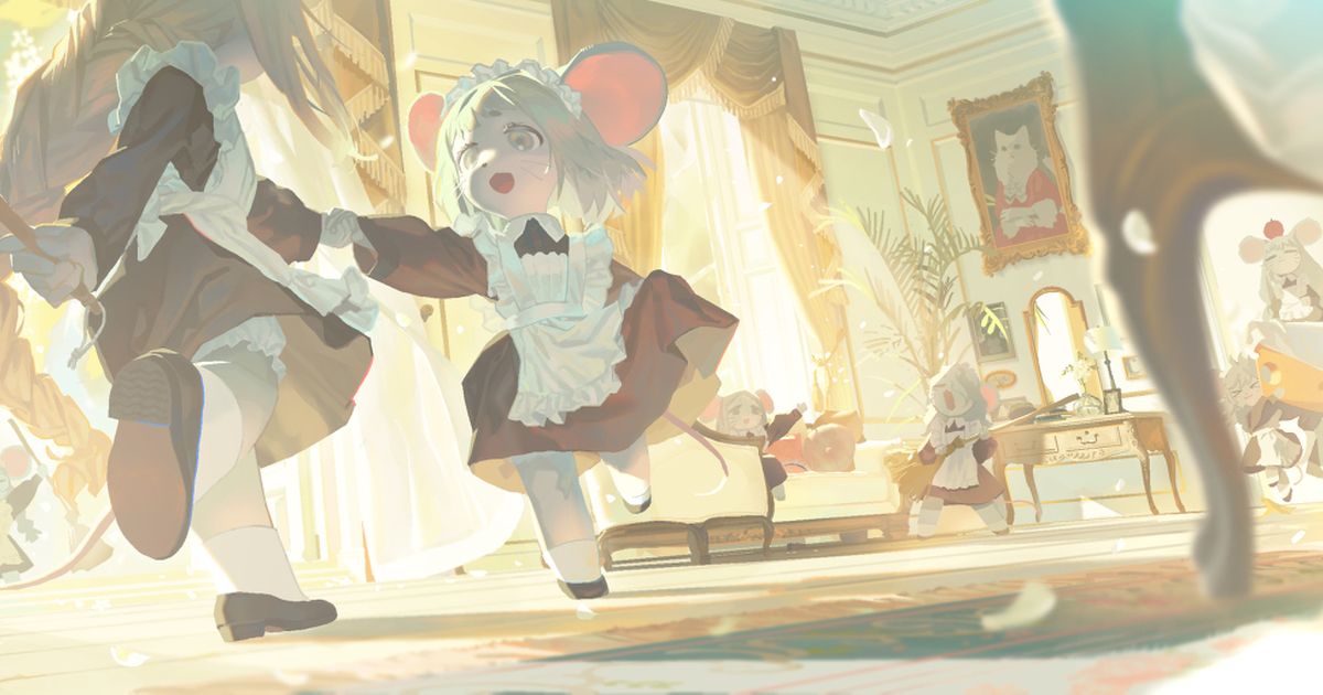  pixiv高中生插画比赛2021最优秀奖得主庄一专访 