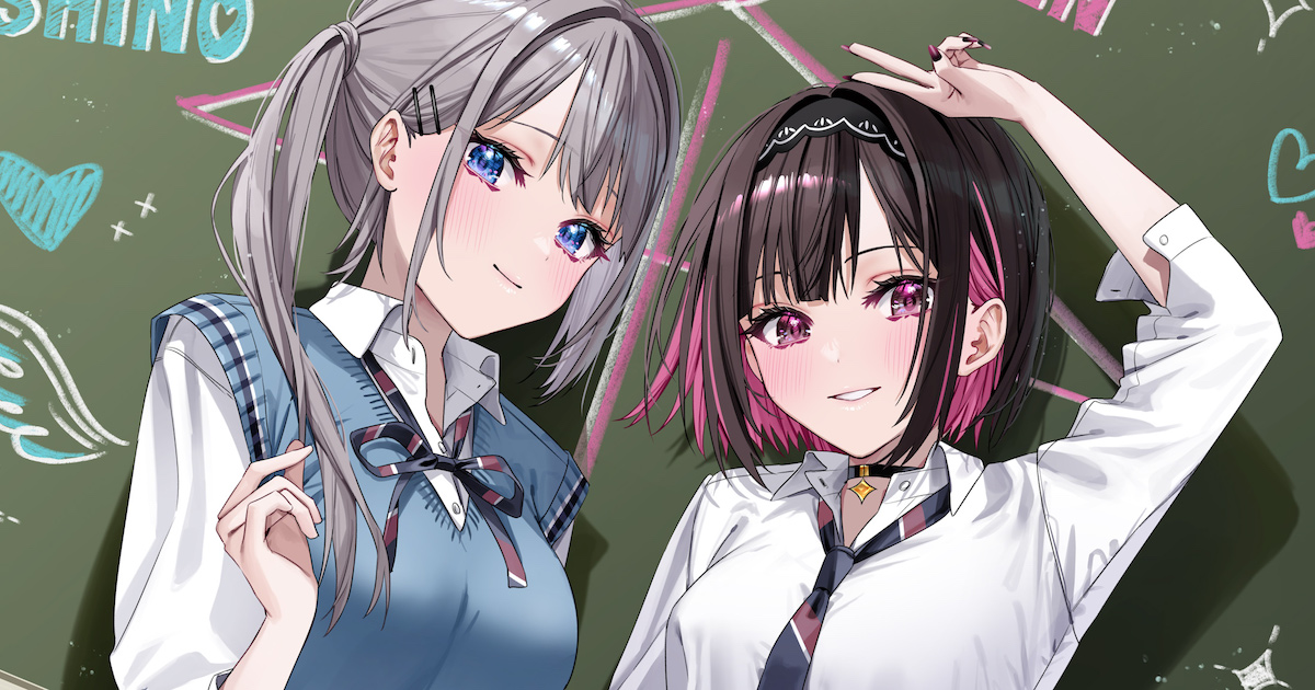  插画师千种minori的「可爱美少女」画法 