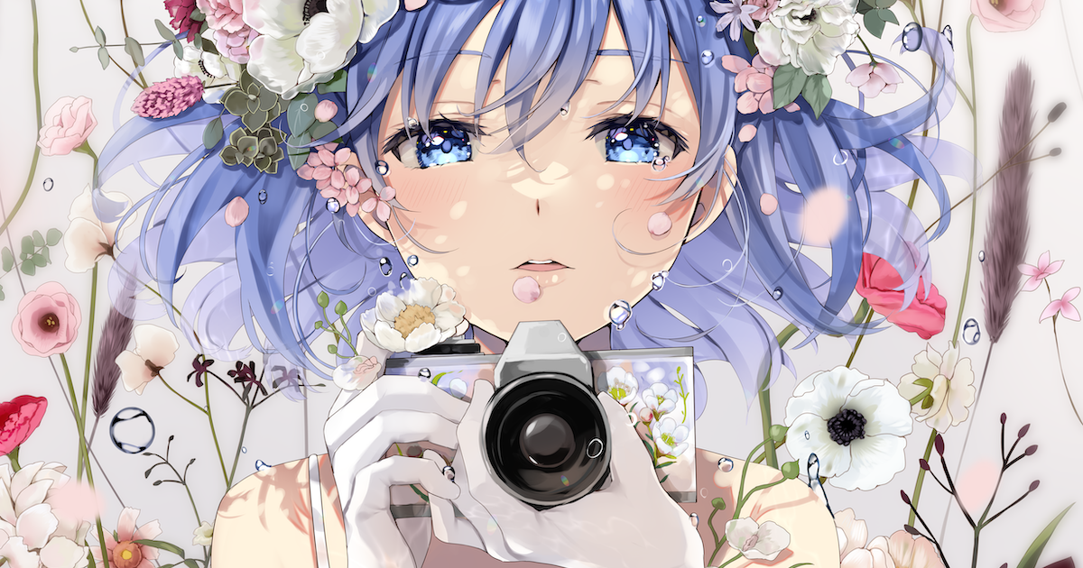  插画师Natsume Eri专访 