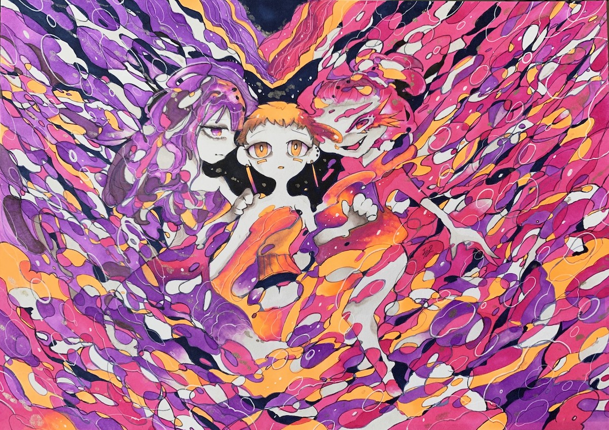  「COPIC AWARD 2024」获奖者Yopo对全新混色的无尽探索 