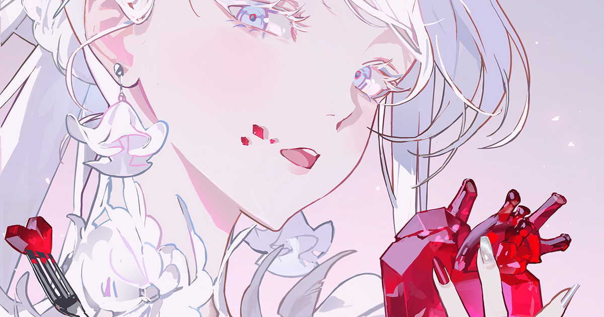  插画师Okku所重视的创作心态 