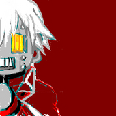 |皿□］