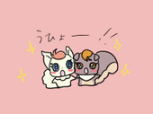 ・ｗ・