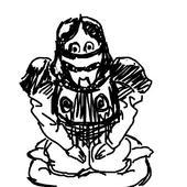 窮漸自署鵜