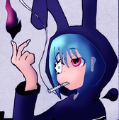 黒ベコ