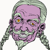 ハゲ子ブタ雄