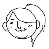 とか言って